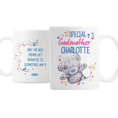 Personalised Me to You Bear Godmother Mug £10.99